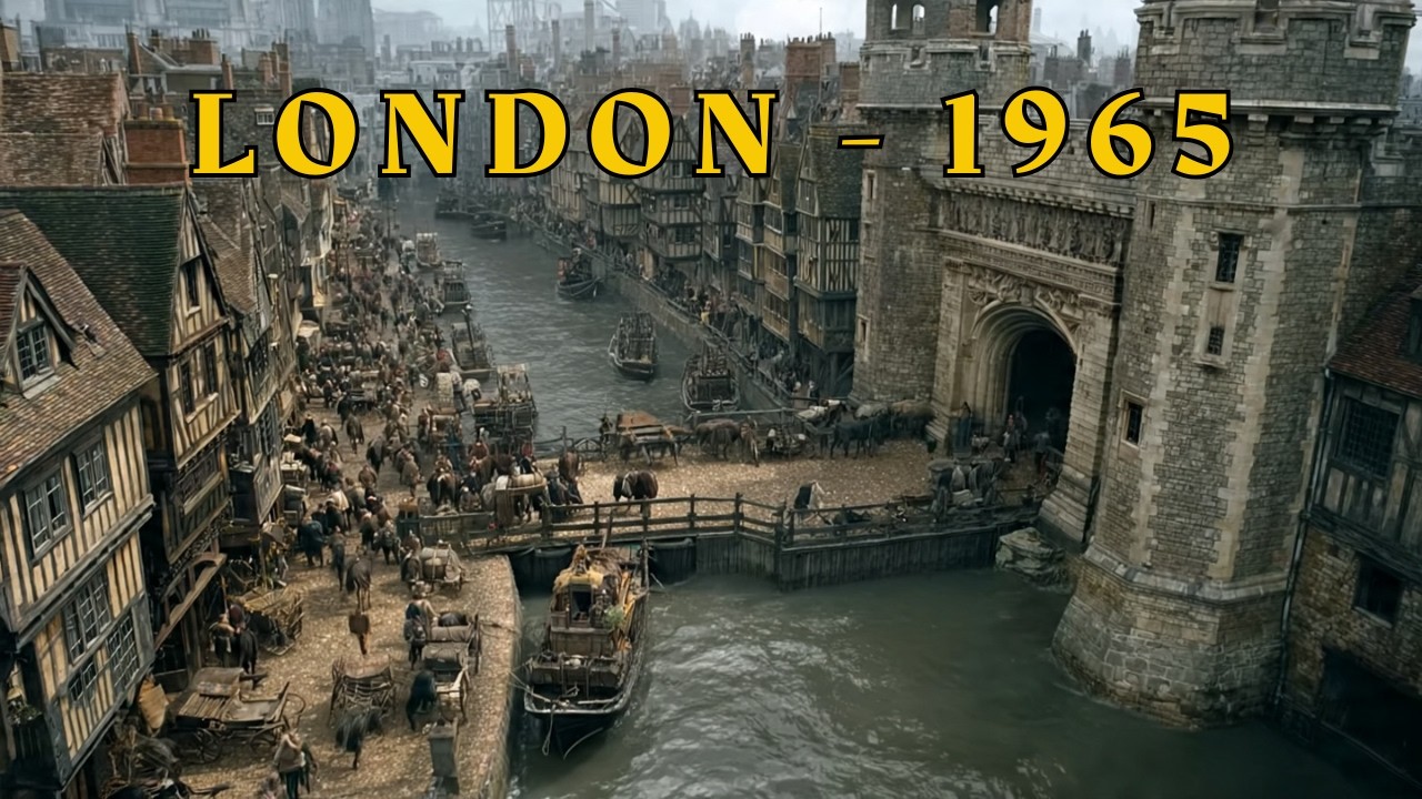 London 1665 (Historical Reconstruction with AI)