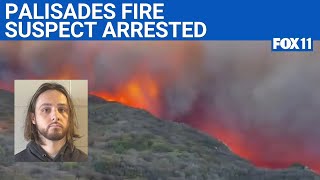 Jonathan Rinderknecht: Survivors' 'bittersweet' reaction to Palisades Fire suspect caught