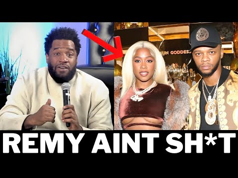 Corey Holcomb DISCUSSES the break up between Papoose & Remy Ma 