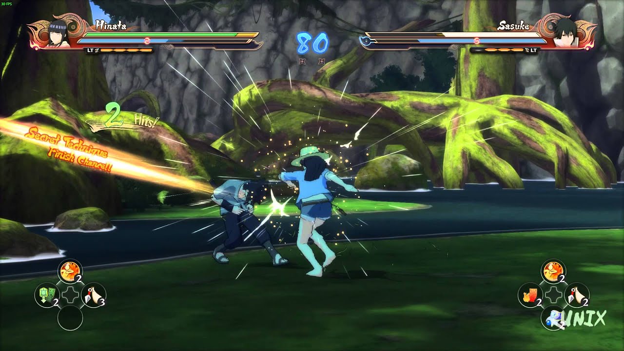 Naruto Ultimate Ninja Storm 4 Hinata Costumes
