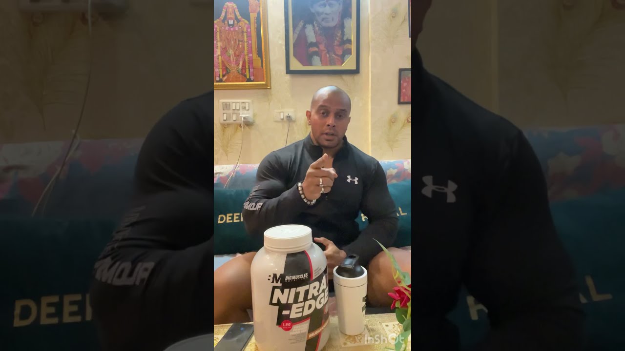 Big muscle nutrition Discount code BMROCK Indian Rock YouTube