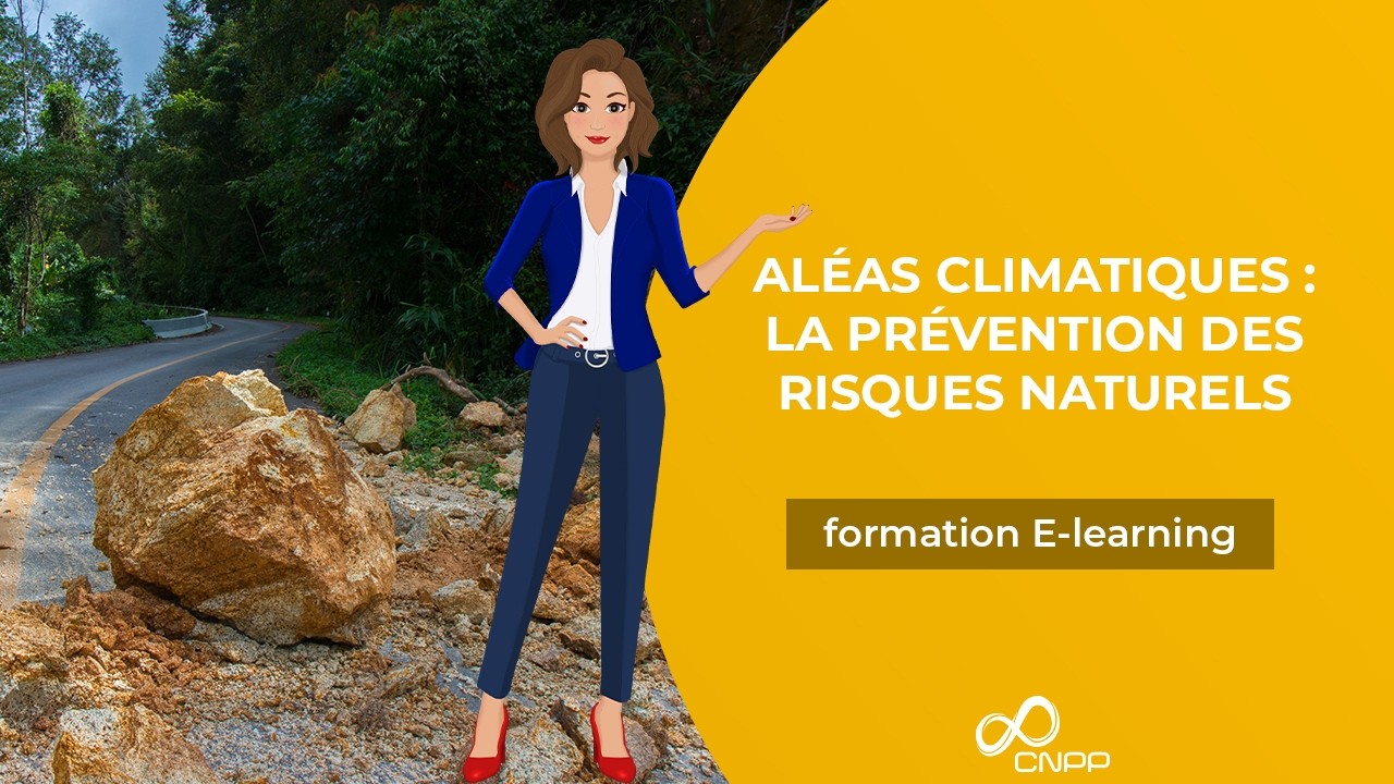 Formation e-learning : la prévention des risques naturels