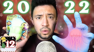 🎄 2022 Corey ASMR Triggers were GOATED 🐐 | Day 12 Christmas LIVES 🎅