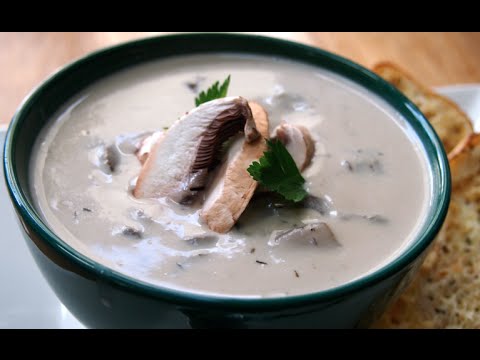 სოკოს წვნიანი ნუცა ბაიაძის გემოვნებით