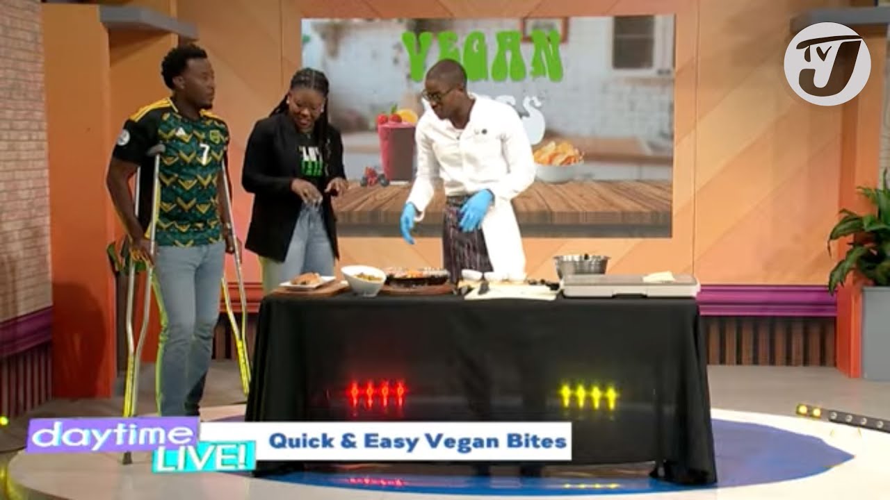 Quick & Easy Vegan Bites | TVJ Daytime Live