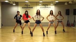 EXID 'Up & Down'  Dance Practice