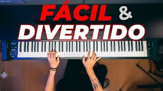 Blues No Teclado Fácil E Divertido