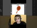 Beginner vs Pro 🏸 Adobe Illustrator 2026 Pattern Tool Trick! #Shorts #trending #viral