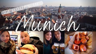 Sightseeing and Street food in Munich. How much is it?