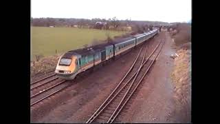 HSTs and others at Sharnbrook and Souldrop 2000