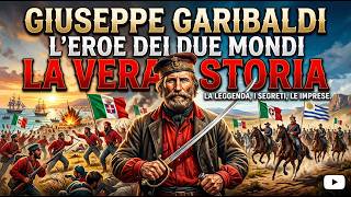 GIUSEPPE GARIBALDI: La Vera Storia dell'Eroe dei Due Mondi | Dall'Ascesa alla Leggenda
