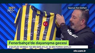 Fenerbahçede Dayanışma Gecesi