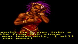 Awful Genesis Games Shaq Fu Review
