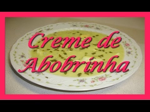 Creme de Abobrinha (Fase de Cruzeiro) 07-11 - YouTube