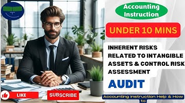 Inherent Risks Related to Intangible Assets & Control Risk Assessment