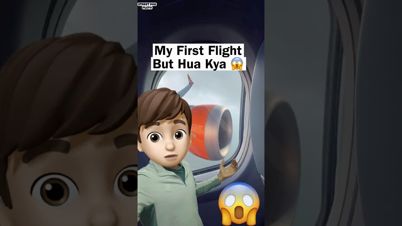 First Flight But Mossam Khrab 😱