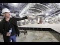 Hard Rock Casino & Hotel Construction Tour - YouTube
