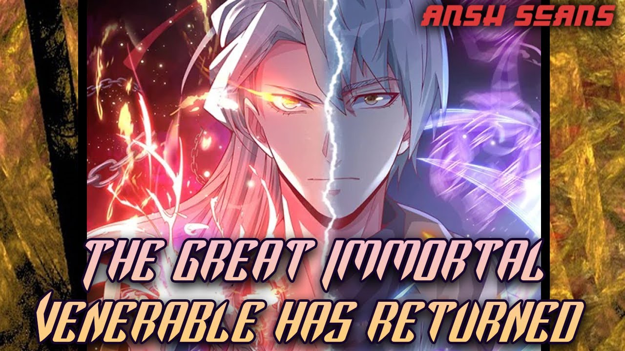 The Great Venerable Demon Has Returned | Teaser | #AnshScans #NewManhua