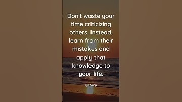 The Power of Learning from Mistakes: How to Grow from Criticism