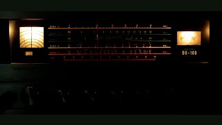 Realistic DX-160 - 6195 kHz - NHK World Radio Japan
