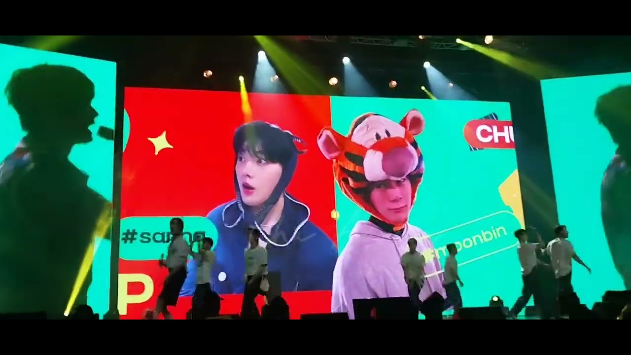 Chup-Chup by Moon Bin & Sanha [Diffusion in Manila] - YouTube