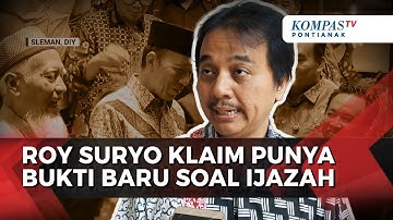 Soal Kasus Ijazah Jokowi: Roy Suryo Klaim Punya Bukti Baru Soal Ijazah