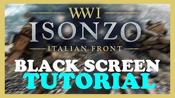 Isonzo - How to Fix Black Screen & Stuttering | Complete TUTORIAL 2022