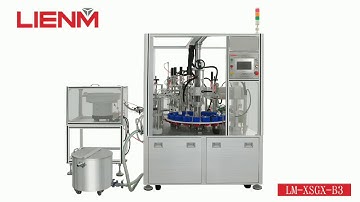 Factory Easy Operate Automatic Perfume Filling Capping Machine Rotary Type Perfume Making Machine