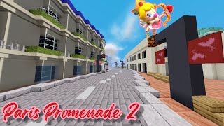 Paris Promenade 2-Minecraft Mario Kart Tour