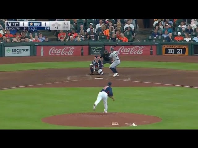 Tim Locastro Hits First Career Home Run With Yankees / A Breakdown
