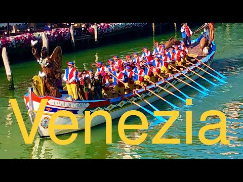 Video: Si është Regata Në Venecia