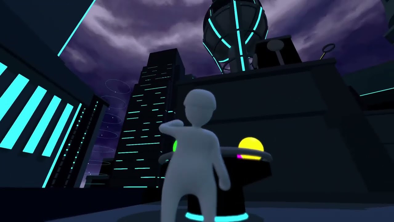 洗濯乾燥が終わるまで。その11。【HUMAN Fall Flat】