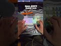 Ajazz AK873 sound test #keyboard #ajazz