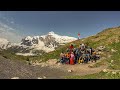 Школа альпинизма в Гуамке (1 смена - 22-31.05.2017 г.) + восхождение на г. Фишт (2 867 м).