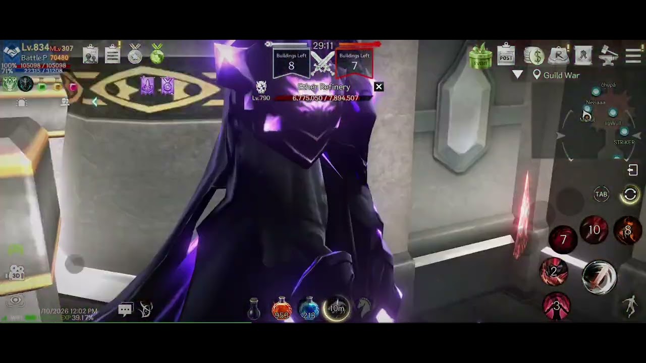 Mercenary guild war jan 10 2026