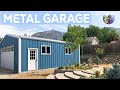 Diy garage from versa tube