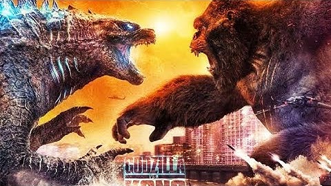 godzilla and kong vs mechagodzilla NEW MODE | Video Full HD PUBG MOBILE