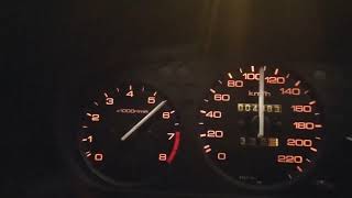 Civic D15 turbo 0-180