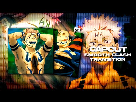 CapCut Smooth Flash Transition Tutorial | CapCut Tutorial