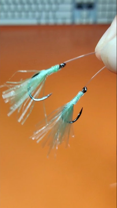 How to install a sabiki network‼️ #fishing