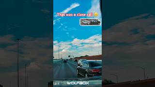 Hit and run .. So close #hitandrun #car #crash #road #cops #gaming #viral #shorts #accident #usa