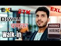 EXL BIG Hiring Dhamaka on Diwali 🥳 | Diwali 2025 | How to Join EXL | EXL company | The Ravi Vlogs