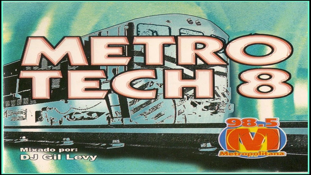 Metro Tech 8 (2001) [Building Records - CD, Compilation] (MAICON NIGHTS DJ) 