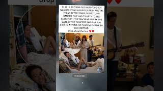 Florence The Machine Came to Her Hospice Bed Instead