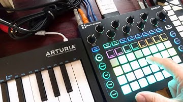 Drone Trick with Arturia KeyStep and Novation Circuit