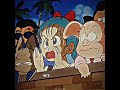 Master Roshi Hypnotized Goku
