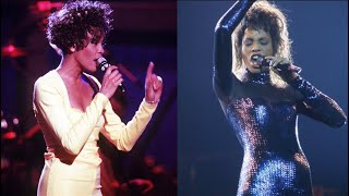 Whitney Houston - TIRED Vs. RESTED Vocals!