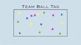 Physical Education Games - Team Ball Tag