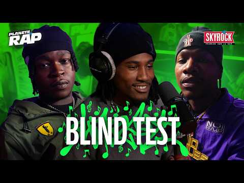LE BLIND TEST avec 63OG, K2_sp, Kabbsky, Shérifflazone, Sacce, TVLM & Fred Musa ! #PlanèteRap