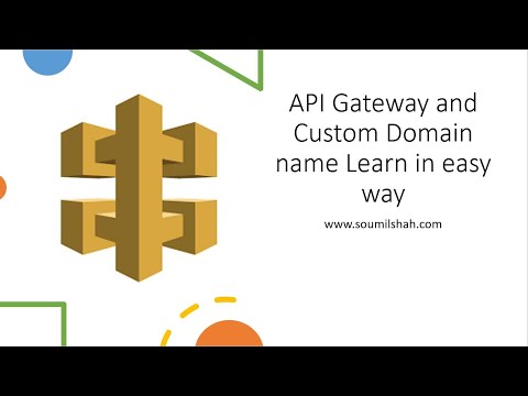 How to Setup Custom Domain Name with API Gateway|  Learn in easy way